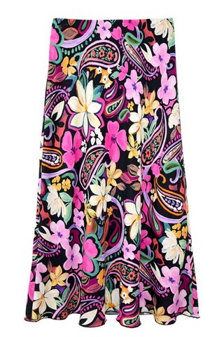 Fifteen Twenty Bias Cut Midi Skirt - Premium Skirts from Fifteen Twenty - Just $176! Shop now 