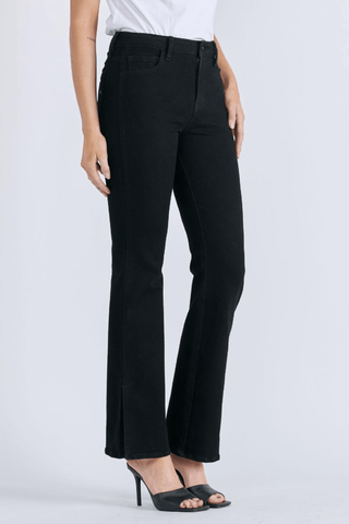 Hidden Flare Jeans - Premium Jeans at Lonnys NY - Just $88! Shop Womens clothing now 