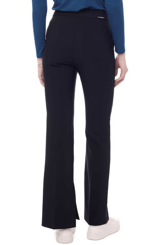 I Love Tyler Madison Isabelle bootcut ankle-slit full-length pant - Premium pants from I Love Tyler Madison - Just $138! Shop now 