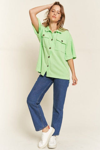 SMILE FACE BACK SHIRTS TOP  Plus size  *Online Only* - Premium  from Jade By Jane - Just $75! Shop now 