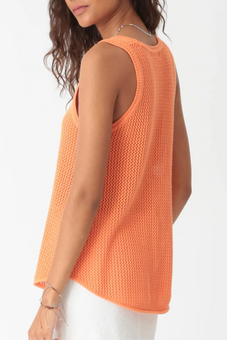 Electric & Rose Jayson Tank - Tangerine - Premium Shirts & Tops at Lonnys NY - Just $98! Shop Womens clothing now 