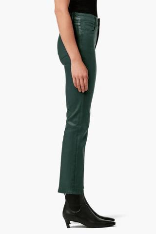 Joe's Jeans The Callie High Rise Cropped Boot// Coated // Forest Green - Premium denim from Joe's Jeans - Just $218! Shop now 
