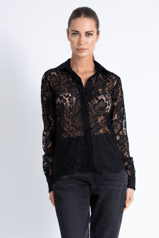 Karina Grimaldi Nimue Lace Blouse - Premium  at Lonnys NY - Just $229! Shop Womens clothing now 