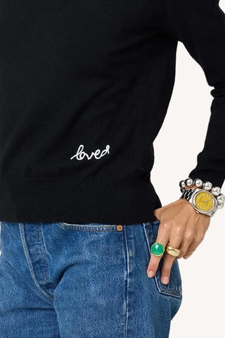 Kerri Rosenthal Patchwork Cotton Sweater