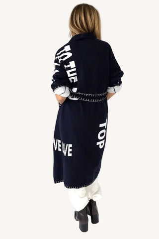 Kerri Rosenthal Love Rises To The Top Duster