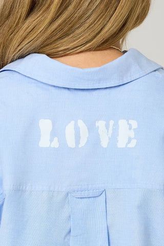 Kerri Rosenthal Tia Love Rises To The Top Shirt