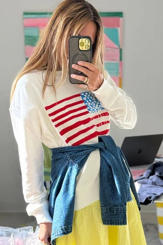 Kerri Rosenthal U.S. of Love Sweatshirt