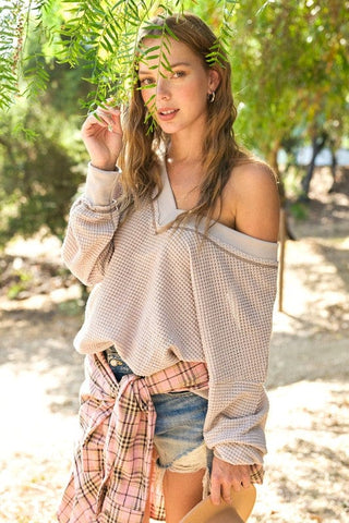 Holly Top  *Online Only* - Premium  from La Miel - Just $45.88! Shop now 