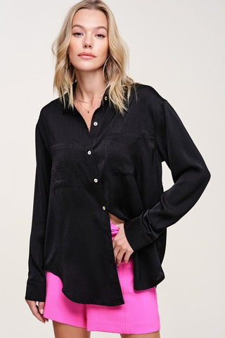 Hazel Top *Online Only* - Premium  at Lonnys NY - Just $45! Shop Womens clothing now 