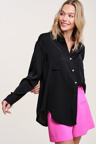 Hazel Top *Online Only* - Premium  at Lonnys NY - Just $45! Shop Womens clothing now 
