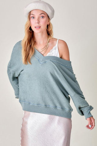 Holly Top  *Online Only* - Premium  from La Miel - Just $45.88! Shop now 