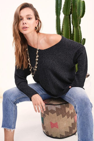 Winnie Sweater  *Online Only* - Premium sweaters at Lonnys NY - Just $43! Shop Womens clothing now 