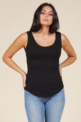 LA MADE You Rib Tank - Premium Shirts & Tops at Lonnys NY - Just $85! Shop Womens clothing now 