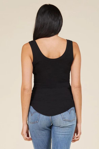 LA MADE You Rib Tank - Premium Shirts & Tops at Lonnys NY - Just $85! Shop Womens clothing now 