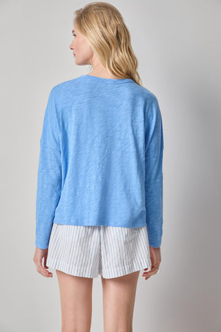 Lilla P Long Sleeve Beach Tee