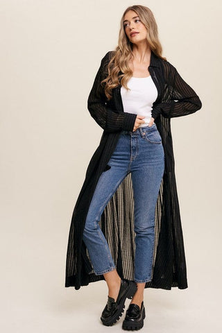 Long Button Down Shirt Maxi Dress *Online Only* - Premium  at Lonnys NY - Just $75! Shop Womens clothing now 