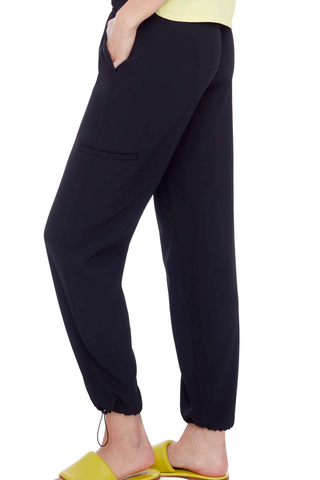 I Love Tyler Madison Roxette Solid Vegan Silk Jogger Pant - Premium pants from I Love Tyler Madison - Just $117! Shop now 