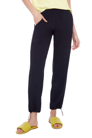 I Love Tyler Madison Roxette Solid Vegan Silk Jogger Pant - Premium pants from I Love Tyler Madison - Just $117! Shop now 