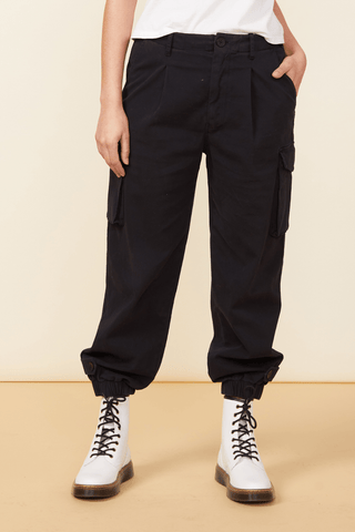 Monrow Utility Pants - Premium pants at Lonnys NY - Just $188! Shop Womens clothing now 