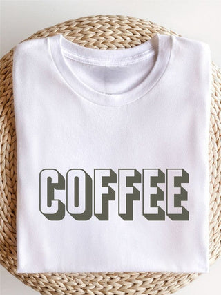 Shadowed Coffee Boutique Tee *Online Only* - Premium Shirts & Tops from Ocean and 7th - Just $35! Shop now 