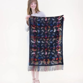 Original Scattered Paisley Scarf