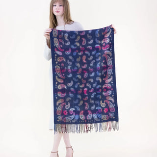 Original Scattered Paisley Scarf