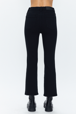 Pistola Lennon Pant - Dark Vinyl - Premium pants at Lonnys NY - Just $148! Shop Womens clothing now 
