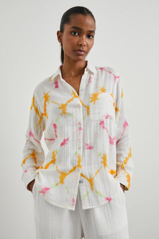 Rails Ellis Long Sleeve Button Down Shirt - Premium Shirts & Tops at Lonnys NY - Just $178! Shop Womens clothing now 