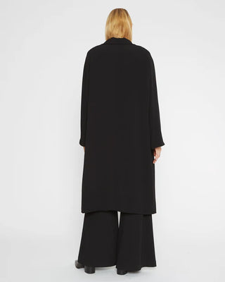 Ripley Rader Crepe Overcoat