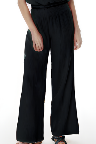 Bobi Smocked Waist Wide Leg Pant - Premium pants at Lonnys NY - Just $95! Shop Womens clothing now 
