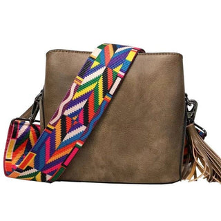 Small Crossbody purse Shoulder Bag wide strap *Online Only* - Premium Bags from Sifides - Just $65! Shop now 