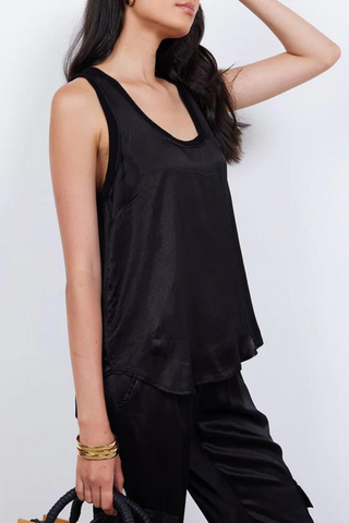 LA Made Silky You Rib Tank - Premium Shirts & Tops from LA Made - Just $85! Shop now 