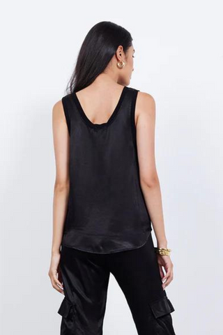 LA Made Silky You Rib Tank - Premium Shirts & Tops at Lonnys NY - Just $85! Shop Womens clothing now 