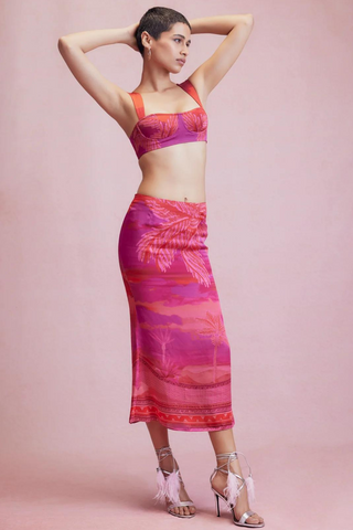 Hemant & Nandita Soma Midi Skirt *Final Sale* - Premium Skirts at Lonnys NY - Just $115! Shop Womens clothing now 