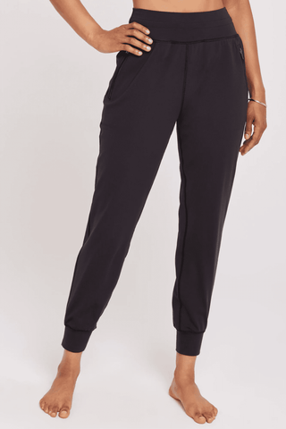 Spiritual Gangster Warm Core Jogger - Premium joggers at Lonnys NY - Just $128! Shop Womens clothing now 