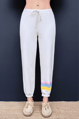 Sundry Stripe Jogger w/cord - Premium jogger pants at Lonnys NY - Just $128! Shop Womens clothing now 