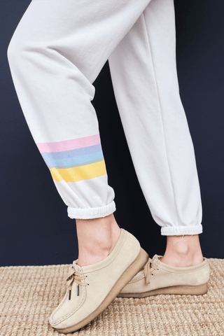 Sundry Stripe Jogger w/cord - Premium jogger pants from Sundry - Just $128! Shop now 