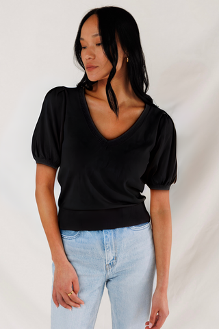 Colorush Emily Puff Tee - Premium Shirts & Tops at Lonnys NY - Just $108! Shop Womens clothing now 