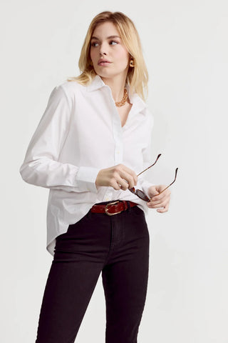 The Shirt Essentials Icon Shirt - Premium Shirts & Tops at Lonnys NY - Just $118! Shop Womens clothing now 