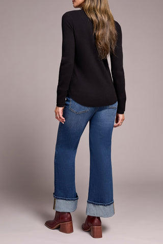 Tribal Long Sleeve Henley