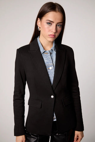 Blue Revival Helen Blazer - Removable Denim