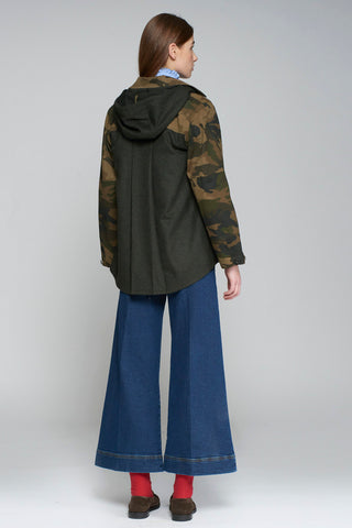 Vilagallo Aggie Camo Jacket - Premium clothing at Lonnys NY - Just $345! Shop Womens clothing now 