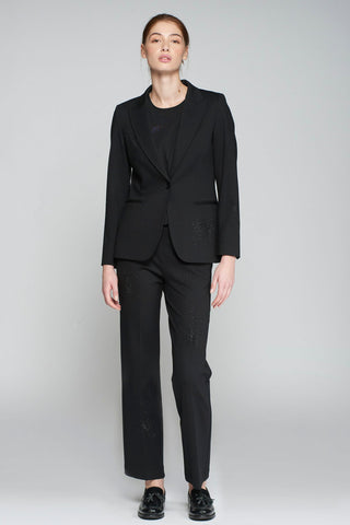 Vilagallo Heather Strass Blazer - Premium clothing at Lonnys NY - Just $420! Shop Womens clothing now 