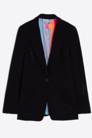 Vilagallo Heather Strass Blazer - Premium clothing at Lonnys NY - Just $420! Shop Womens clothing now 