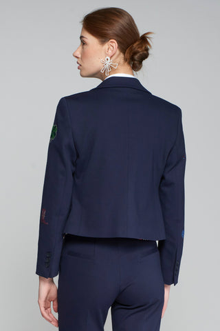 Vilagallo Kimmy Strass Jacket - Premium clothing at Lonnys NY - Just $470! Shop Womens clothing now 