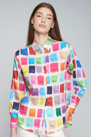 Vilagallo Donia Shirt - Premium clothing at Lonnys NY - Just $150! Shop Womens clothing now 