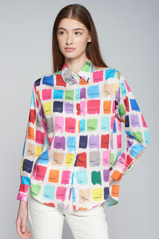 Vilagallo Donia Shirt - Premium clothing at Lonnys NY - Just $150! Shop Womens clothing now 