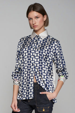 Vilagallo Irina Shirt - Premium clothing at Lonnys NY - Just $195! Shop Womens clothing now 