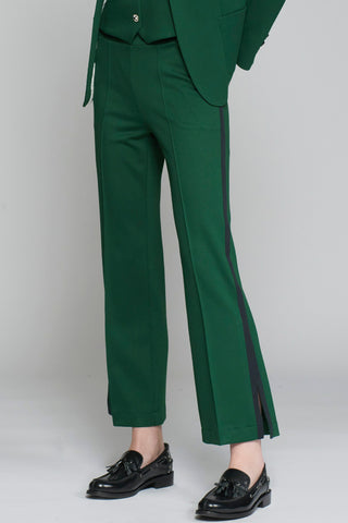 Vilagallo Catalina Verde Trousers - Premium clothing at Lonnys NY - Just $185! Shop Womens clothing now 