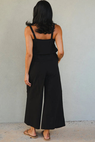 YFB Augie Cropped Wide Leg Pants